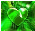 green heart