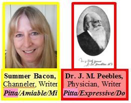 Summer Bacon & Dr. Peebles